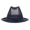 Hattu Trilby Sininen Meri Ristikolla - Koko M 570 mm - FourniResto - Fourniresto