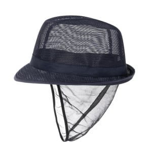 Hattu Trilby Sininen Meri Ristikolla - Koko M 570 mm - FourniResto - Fourniresto