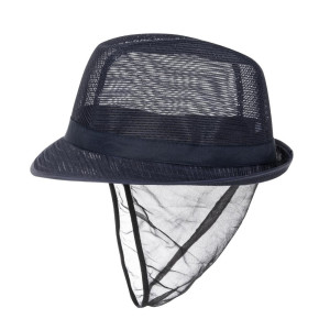 Hattu Trilby sininen meri verkolla - Koko S 550 mm - FourniResto - Fourniresto