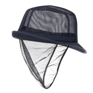 Hattu Trilby sininen meri verkolla - Koko S 550 mm - FourniResto - Fourniresto