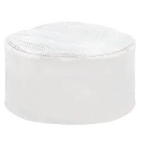 Kockmössa Vit Cool Vent - One Size - Chef Works - Fourniresto