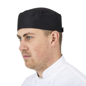 Calot De Cuisine Musta Cool Vent - Yksi koko - Chef Works - Fourniresto