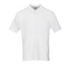 Unisex White Polo Shirt - Size XL - FourniResto - Fourniresto