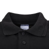 Polo Mixte Noir - Taille M - FourniResto - Fourniresto