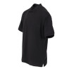 Polo Mixte Noir - Taille Xl - FourniResto - Fourniresto