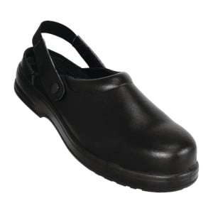 Svarta säkerhetsskor - Storlek 38 - Lites Safety Footwear - Fourniresto