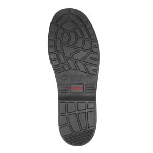 Chaussures De Sécurité À Lacets Noires - Taille 38 - Lites Safety Footwear - Fourniresto