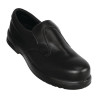 Mockasiner i svart - Storlek 36 - Lites Safety Footwear - Fourniresto