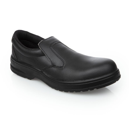 Mockasiner i svart - Storlek 37 - Lites Safety Footwear - Fourniresto