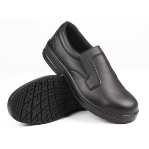 Mockasiner i svart - Storlek 37 - Lites Safety Footwear - Fourniresto