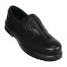 Turvamokkasiinit mustat - Koko 41 - Lites Safety Footwear - Fourniresto