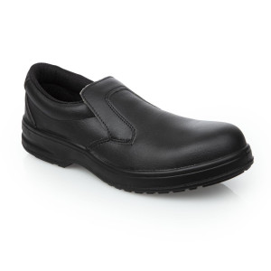 Mockasiner i svart - Storlek 42 - Lites Safety Footwear - Fourniresto