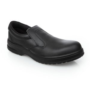 Turvamokkasiinit mustat - Koko 43 - Lites Safety Footwear - Fourniresto