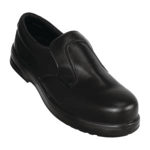 Turvamokkasiinit - Musta - Koko 45 - Lites Safety Footwear - Fourniresto