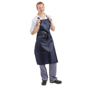 Esiliina Bavette Vettähylkivä Sininen 1016 x 711 mm - Whites Chefs Clothing - Fourniresto