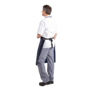 Esiliina Bavette Vettähylkivä Sininen 1016 x 711 mm - Whites Chefs Clothing - Fourniresto