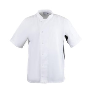 Keittiöpaita Unisex Valkoinen Nevada - Koko L - Whites Chefs Clothing - Fourniresto