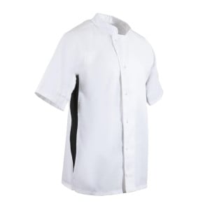 Keittiöpaita Unisex Valkoinen Nevada - Koko L - Whites Chefs Clothing - Fourniresto