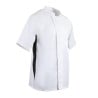 Keittiöpaita Unisex Valkoinen Nevada - Koko L - Whites Chefs Clothing - Fourniresto