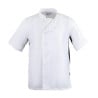 Keittiöpaita Unisex Valkoinen Nevada - Koko L - Whites Chefs Clothing - Fourniresto