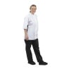 Keittiöpaita Unisex Valkoinen Nevada - Koko L - Whites Chefs Clothing - Fourniresto