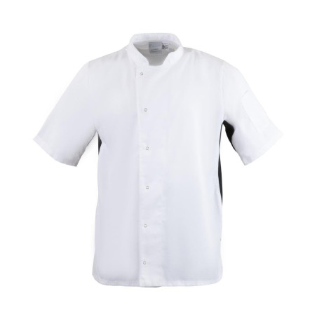 Keittiöpuku unisex Valkoinen Nevada - Koko M - Whites Chefs Clothing - Fourniresto