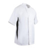 White Nevada Unisex Kitchen Jacket - Size M - Whites Chefs Clothing - Fourniresto