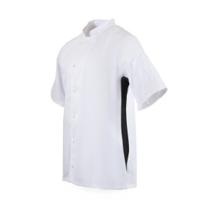 Veste de Cuisine Mixte Blanche Nevada - Taille M - Whites Chefs Clothing - Fourniresto