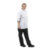 White Nevada Unisex Kitchen Jacket - Size M - Whites Chefs Clothing - Fourniresto