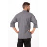 Veste De Cuisine Mixte Grise - Taille S - Chef Works - Fourniresto