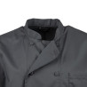 Unisex Grey Kitchen Jacket - Size XXL - Chef Works - Fourniresto