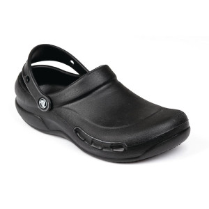 Träskor Crocs Bistro Svarta - Storlek 37,5 - Crocs - Fourniresto