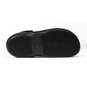 Sabots Crocs Bistro Noirs - Taille 40 - Crocs - Fourniresto