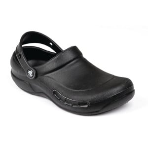 Träskor Crocs Bistro Svarta - Storlek 40 - Crocs - Fourniresto