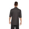 Veste De Cuisine Mixte Noire Cool Vent Montreal - Taille Xl - Chef Works - Fourniresto