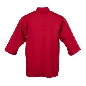 Unisex Red Kitchen Jacket - Size L - Chef Works - Fourniresto