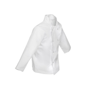 Keittiön valkoinen takki lapselle - Koko L/XL 8/10 vuotta - Whites Chefs Clothing - Fourniresto