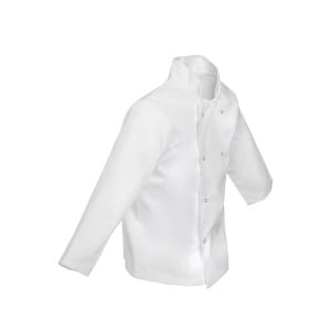 Kökrock Vit För Barn - Storlek L/XL 8/10 År - Whites Chefs Clothing - Fourniresto