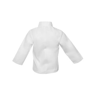 Kökrock Vit För Barn - Storlek L/XL 8/10 År - Whites Chefs Clothing - Fourniresto