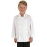 Kökrock Vit För Barn - Storlek L/XL 8/10 År - Whites Chefs Clothing - Fourniresto