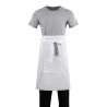 Serverförkläde Standard Vit 1000 x 700 mm - Whites Chefs Clothing - Fourniresto