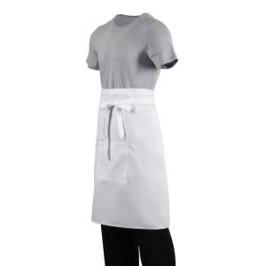 Serverförkläde Standard Vit 1000 x 700 mm - Whites Chefs Clothing - Fourniresto