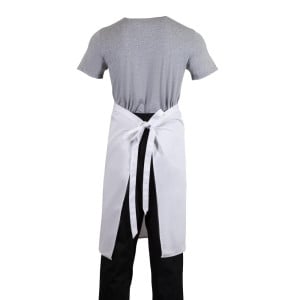 Serverförkläde Standard Vit 1000 x 700 mm - Whites Chefs Clothing - Fourniresto