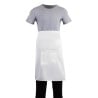 Serverförkläde Standard Vit 1000 x 700 mm - Whites Chefs Clothing - Fourniresto