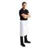 Serverförkläde Standard Vit 1000 x 700 mm - Whites Chefs Clothing - Fourniresto