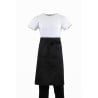 Tarjoilijan musta standardiessu 1000 x 700 mm - Whites Chefs Clothing - Fourniresto