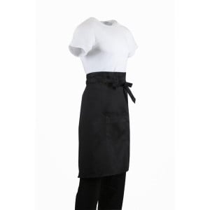 Tarjoilijan musta standardiessu 1000 x 700 mm - Whites Chefs Clothing - Fourniresto