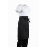 Serverförkläde Standard Svart 1000 x 700 mm - Whites Chefs Clothing - Fourniresto