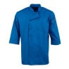 Unisex Blue Kitchen Jacket - Size S - Chef Works - Fourniresto