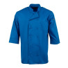 Veste De Cuisine Mixte Bleue - Taille Xl - Chef Works - Fourniresto